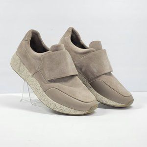 NWOT- VINCE gage fashion sneakers tan Sz 9.5